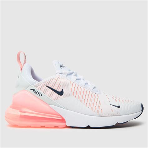 nike 270 pink weiß damen|Nike air 270 women's pink.